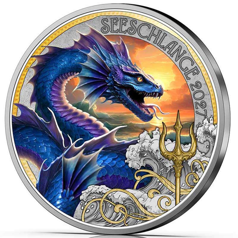 Fantastische Fabelwesen - Neue 3-Euro-Serie ab November 2025 Fantastische Fabelwesen - Neue 3-Euro-Serie ab November 2025
