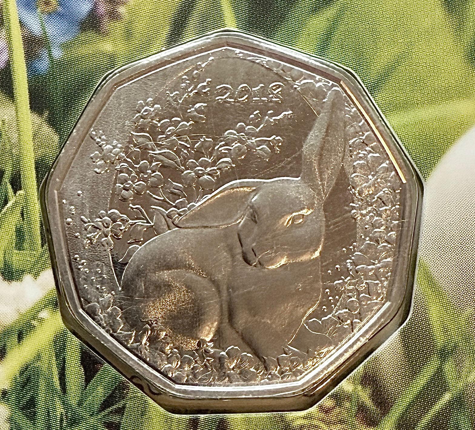 5 Euro Österreich 2018 - Osterhase