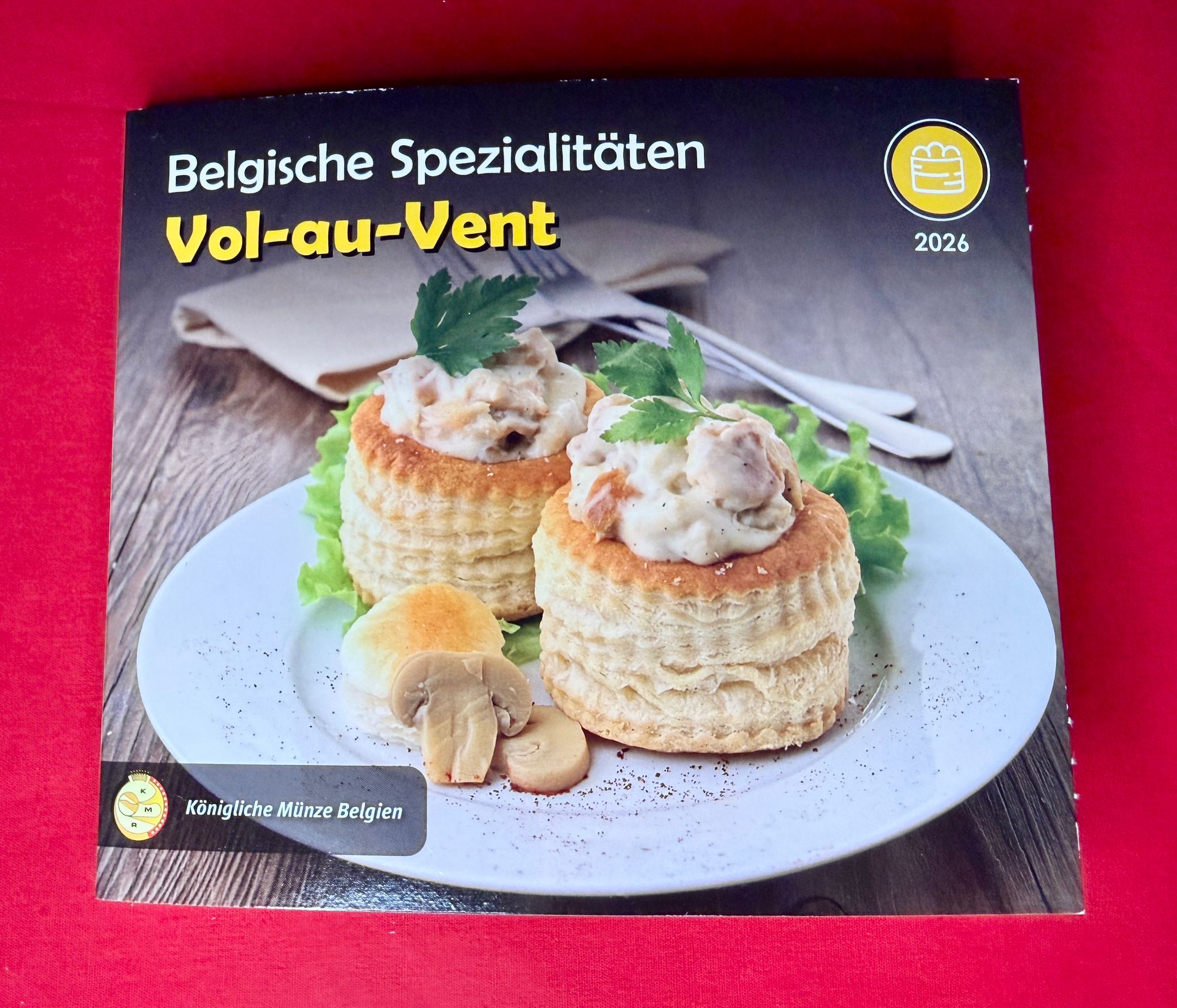 Belgien - Kursmünzensatz World Money Fair "Vol-au-Vent" 2026