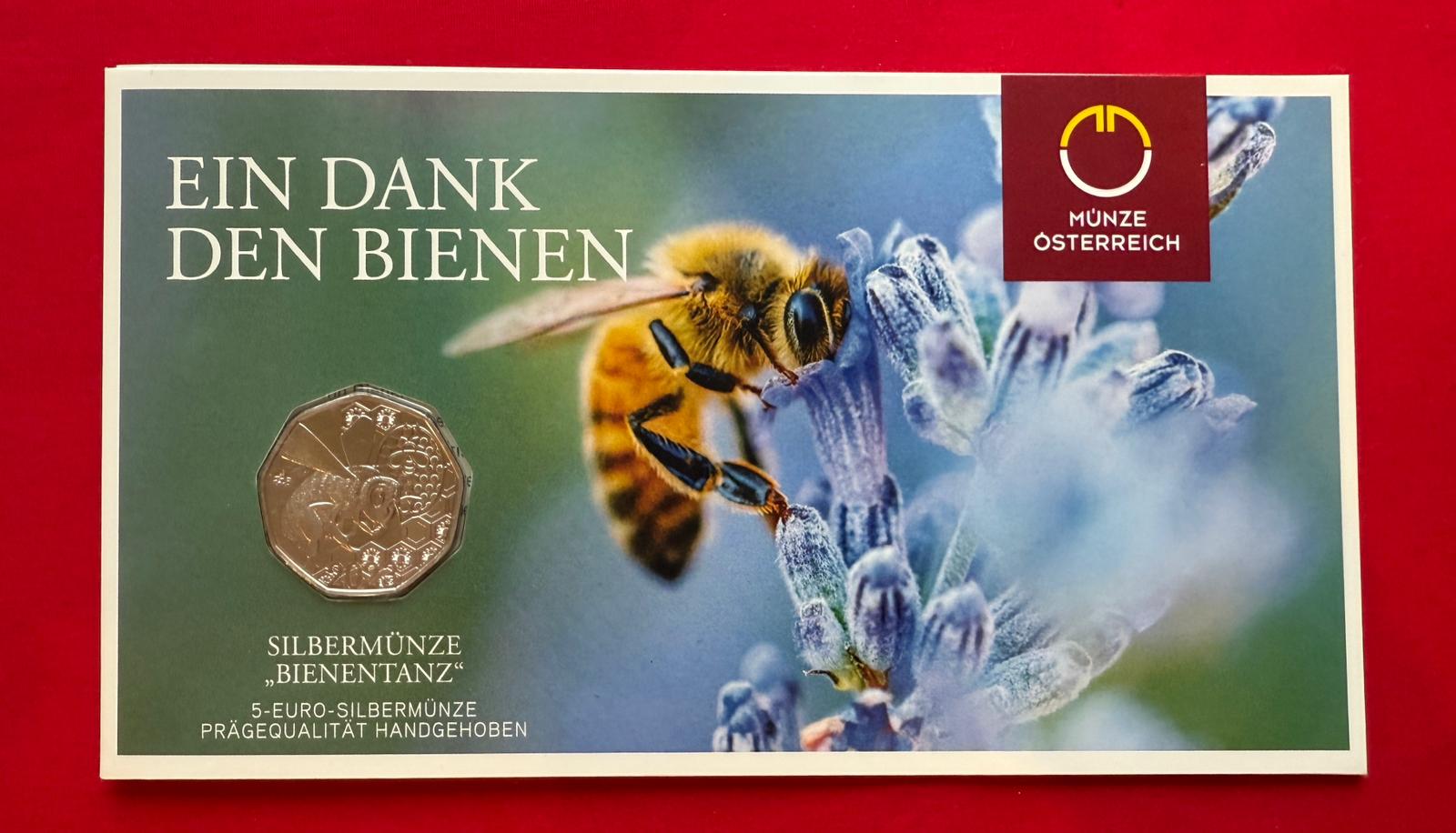 5 Euro Österreich 2023 - Bienentanz