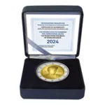 Griechenland 2024 - 2 Euro Münze  „150. Geburtstag Penelope Delta in PP  (Polierte Platte)“