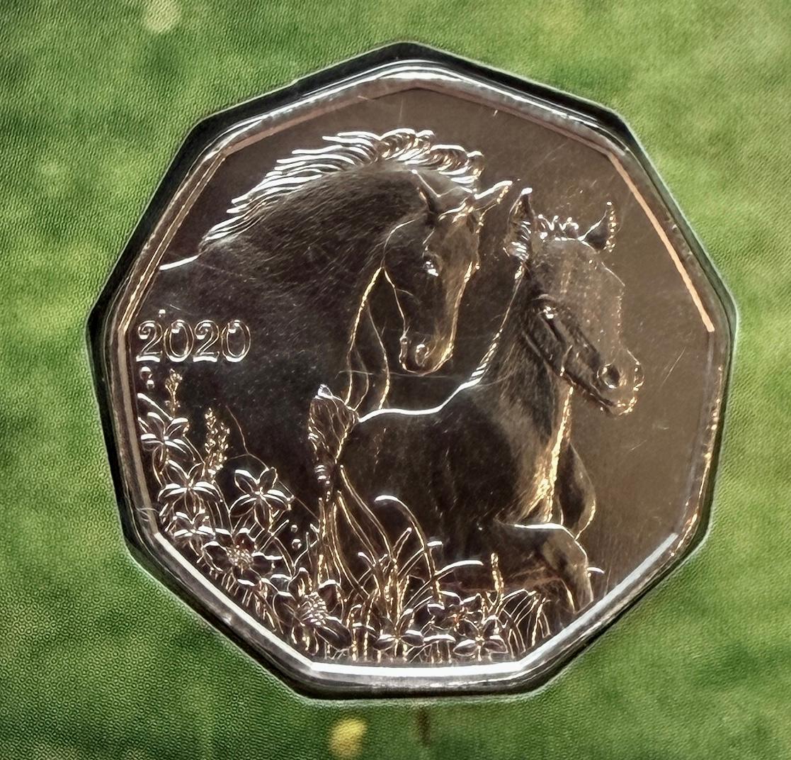 5 Euro Österreich 2020 - Freunde fürs Leben