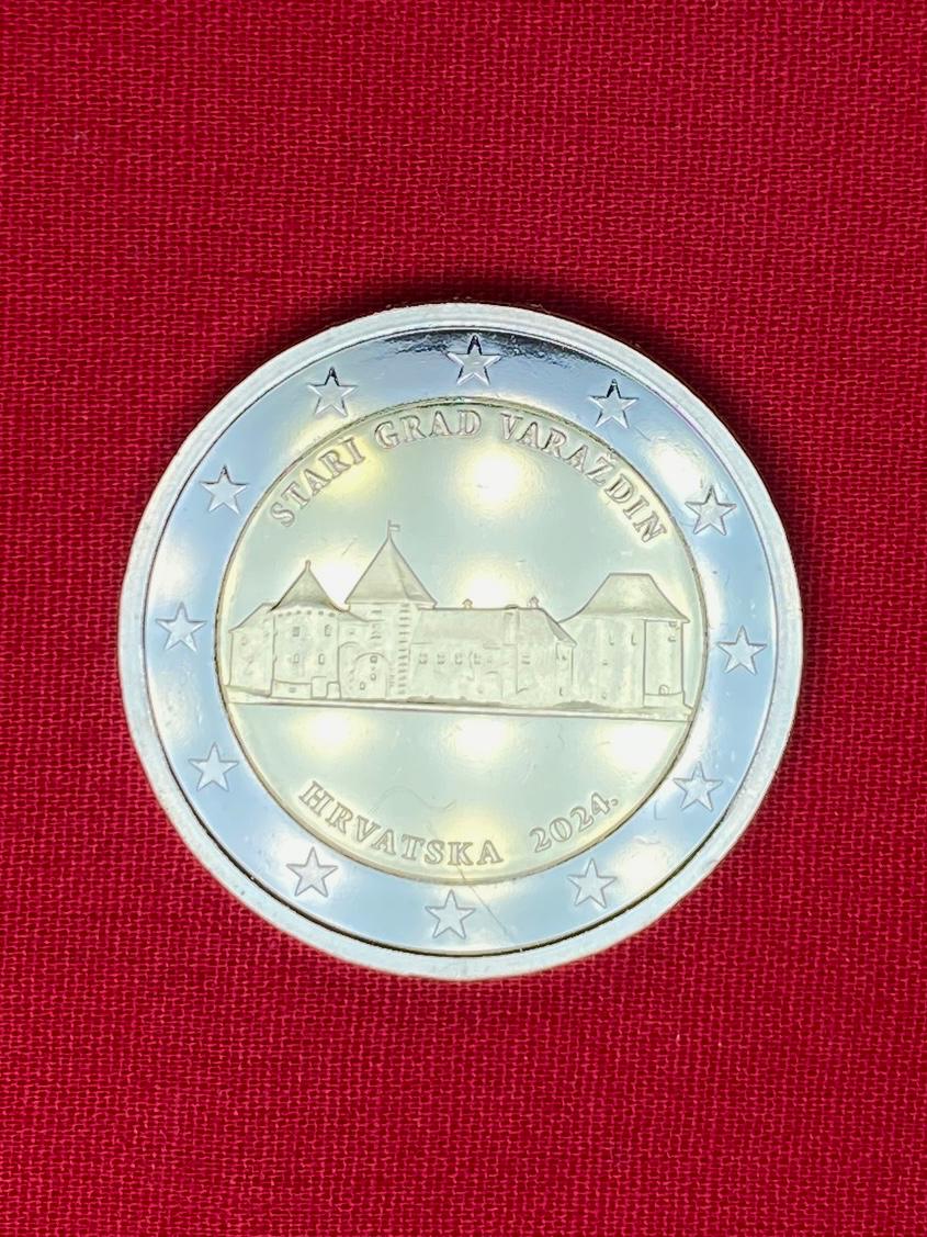Kroatien 2024 - 2 Euro Münze "Altstadt von Varazdin“