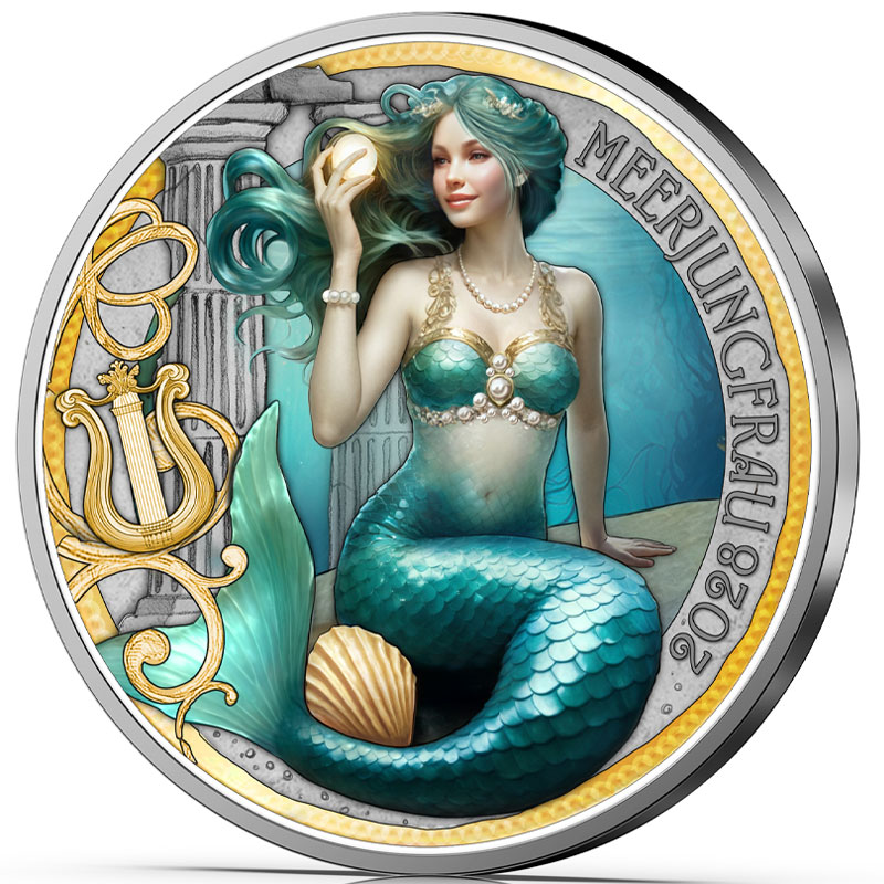 Fantastische Fabelwesen - Neue 3-Euro-Serie ab November 2025 Fantastische Fabelwesen - Neue 3-Euro-Serie ab November 2025