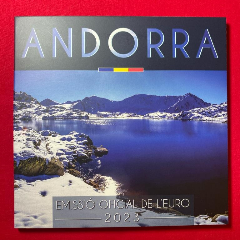 Andorra 2023 - Kursmünzensatz  