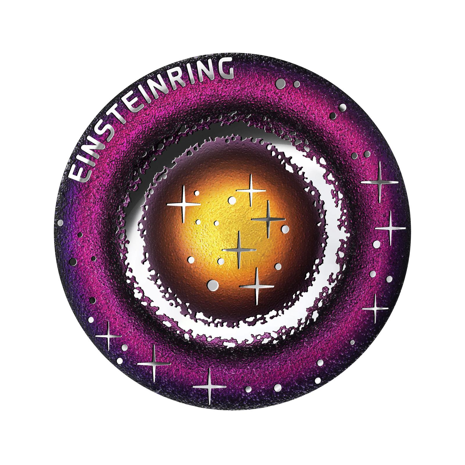20 Euro Einsteinring aus der Serie "Schönheit des Universums"
