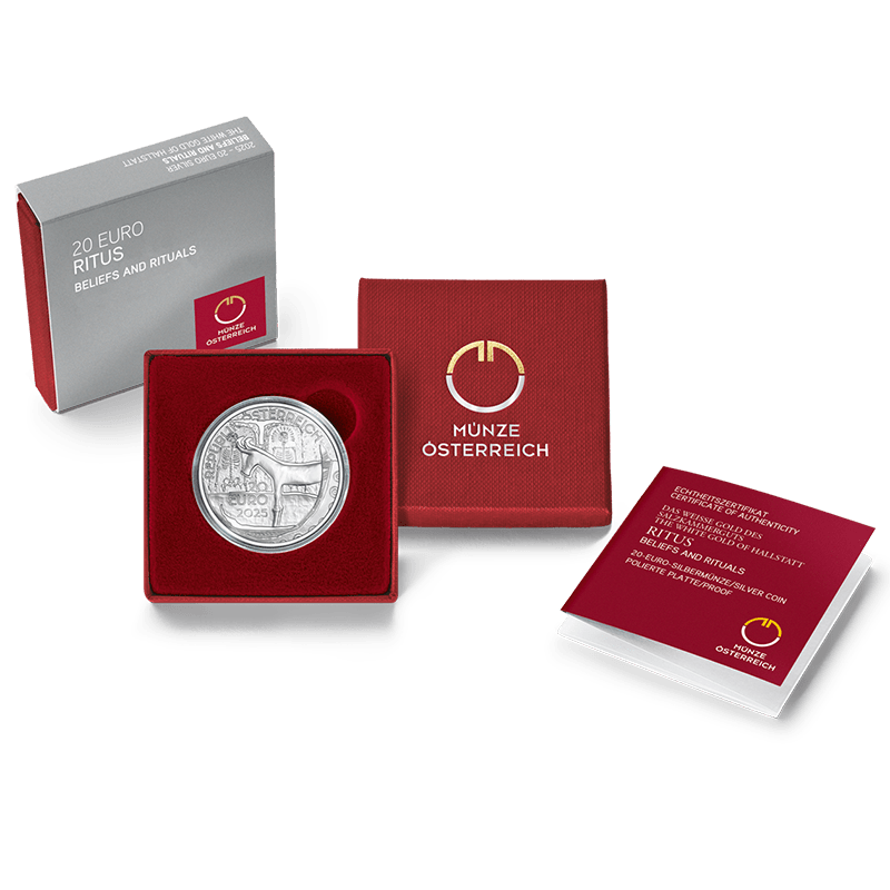 Österreich 2025 - 20 Euro Ritus Polierte Platte