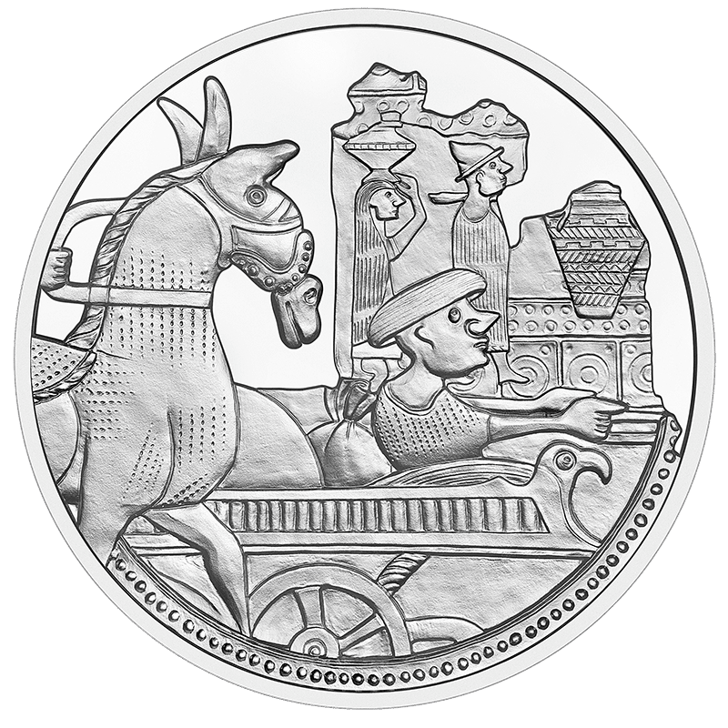 Österreich 2024 - 20 Euro Handel Polierte Platte 