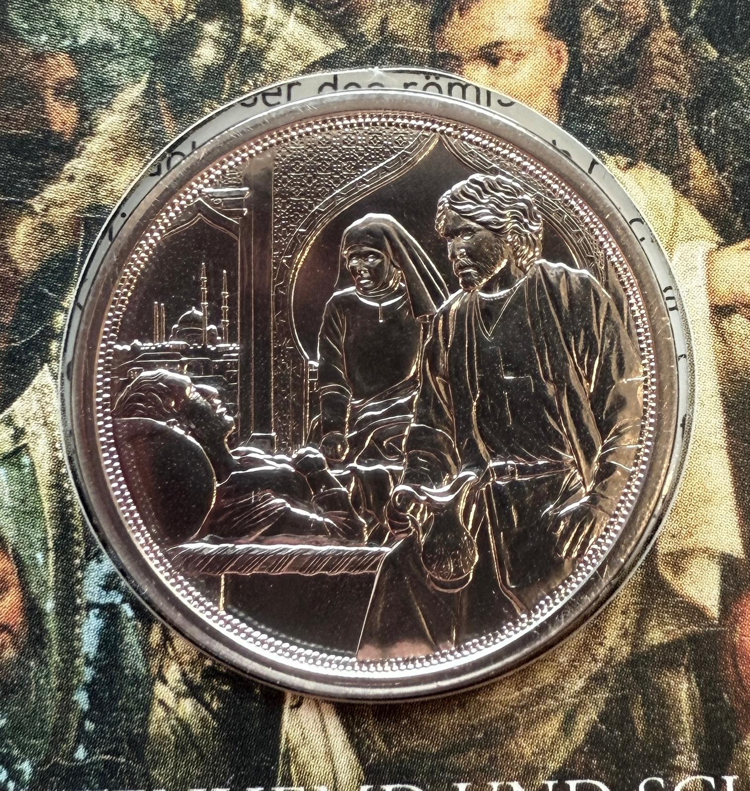 10 Euro Österreich 2021 - Brüderlichkeit - Serie Mit Kettenhemd und Schwert 