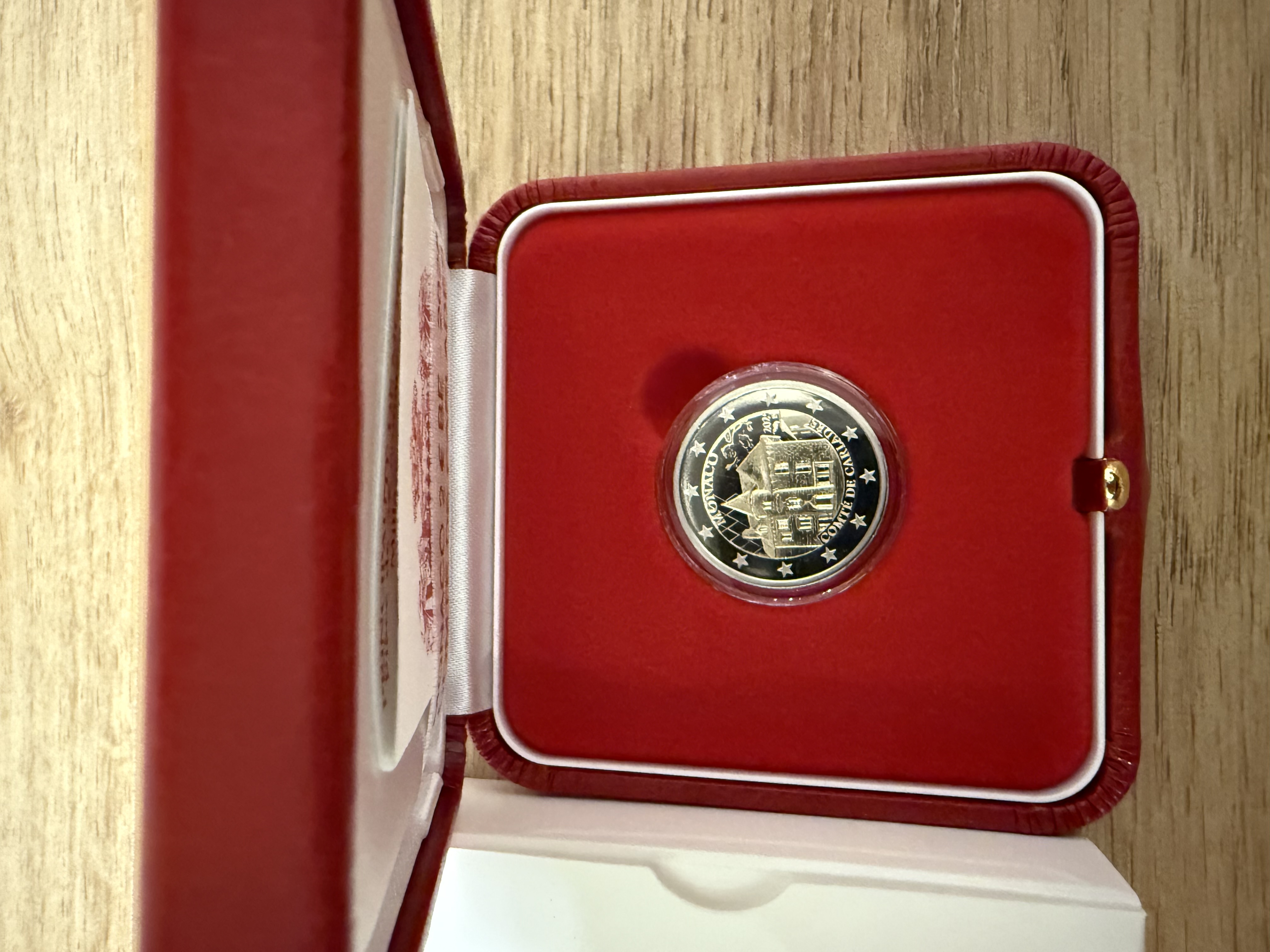 Monaco 2025 - 2 Euro Münze "Carladès"