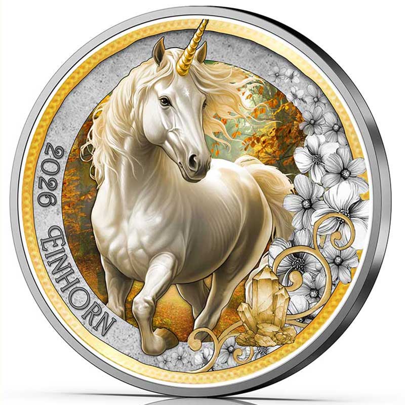 Fantastische Fabelwesen - Neue 3-Euro-Serie ab November 2025 Fantastische Fabelwesen - Neue 3-Euro-Serie ab November 2025