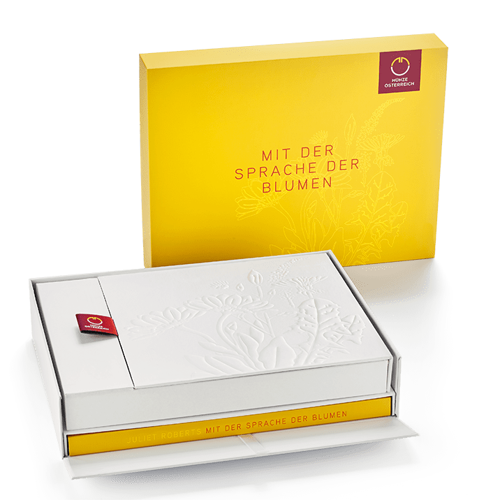 Sammelkassette zur Serie "Mit der Sprache der Blumen" inkl. Buch
