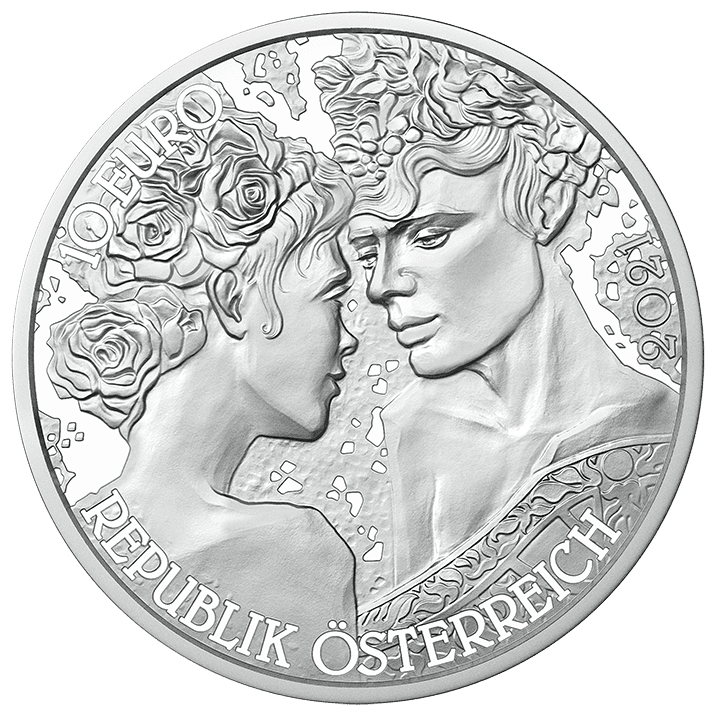 Österreich 2021 - Die Rose - Serie "Mit der Sprache der Blumen"