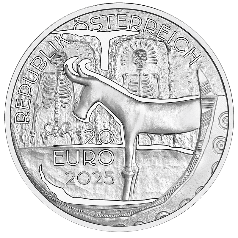 Österreich 2025 - 20 Euro Ritus Polierte Platte