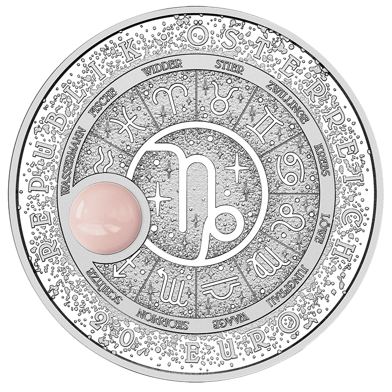 20 Euro Österreich 2025 - Steinbock - Serie "Sternbilder" 