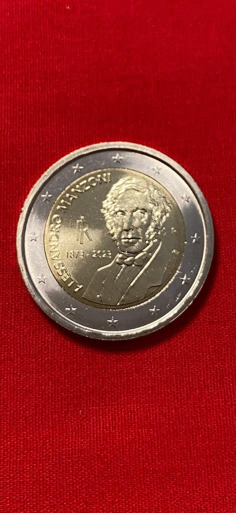 Italien 2023 - 2 Euro Münze „ Alessandro Manzoni“  