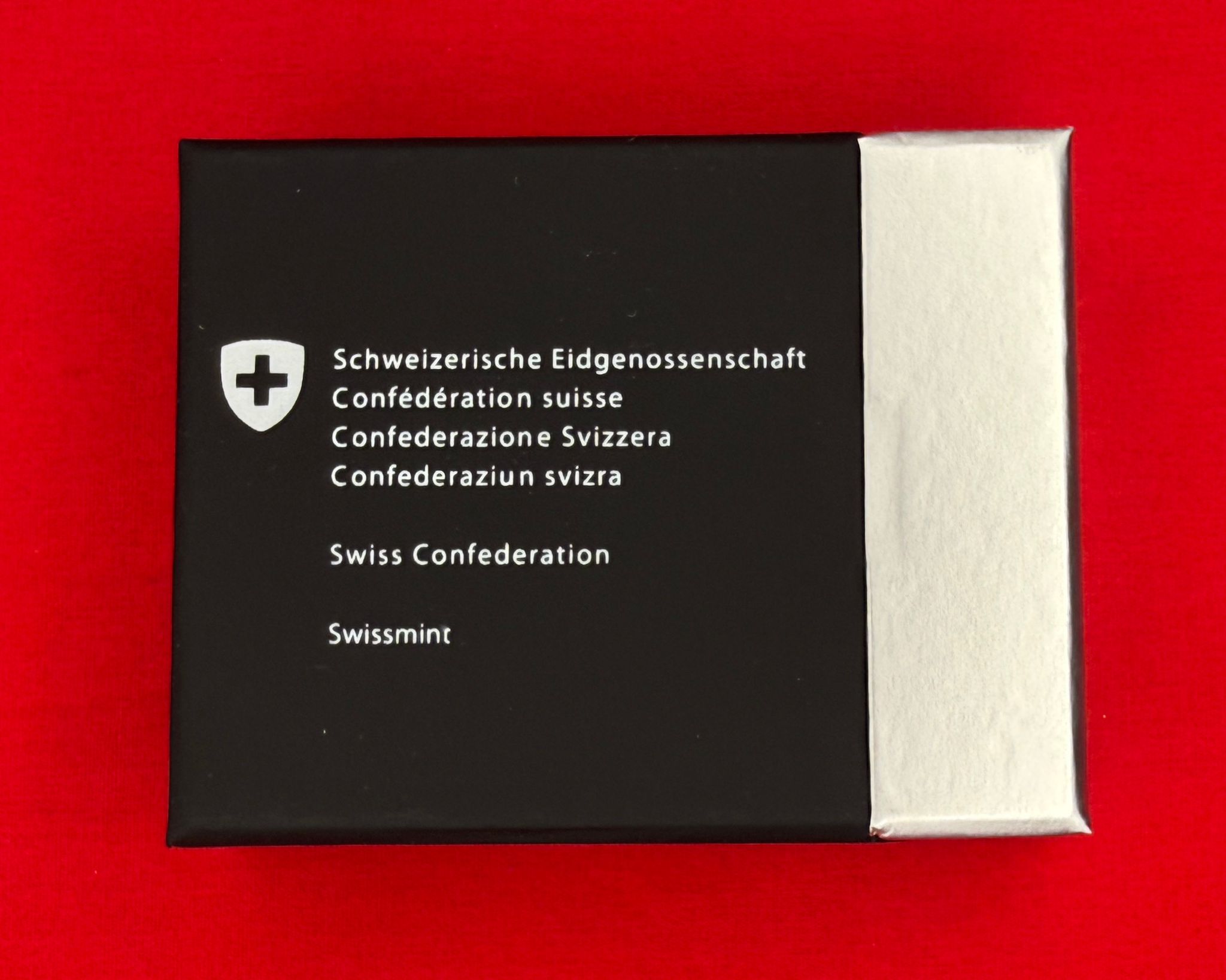 Schweiz 2026 - World Money Fair Medaille 2026 Swissmint Silber 