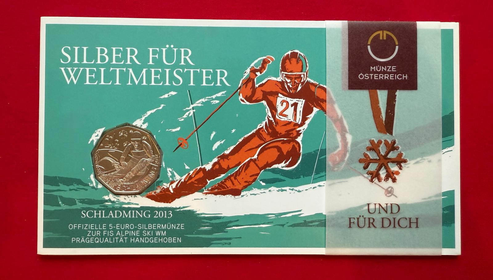 5 Euro Österreich 2013 - Schladming