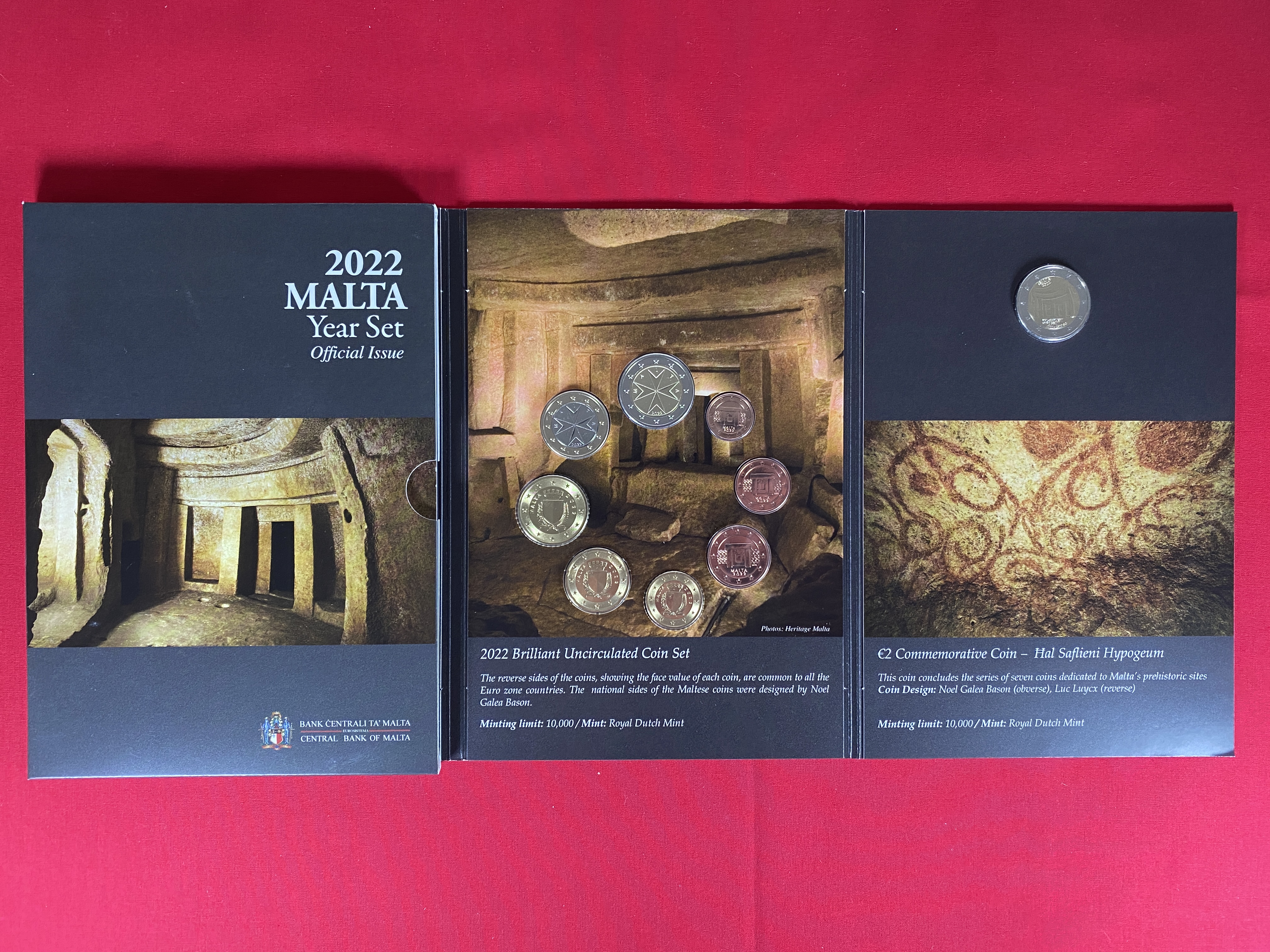 Malta 2022 - Kursmünzensatz