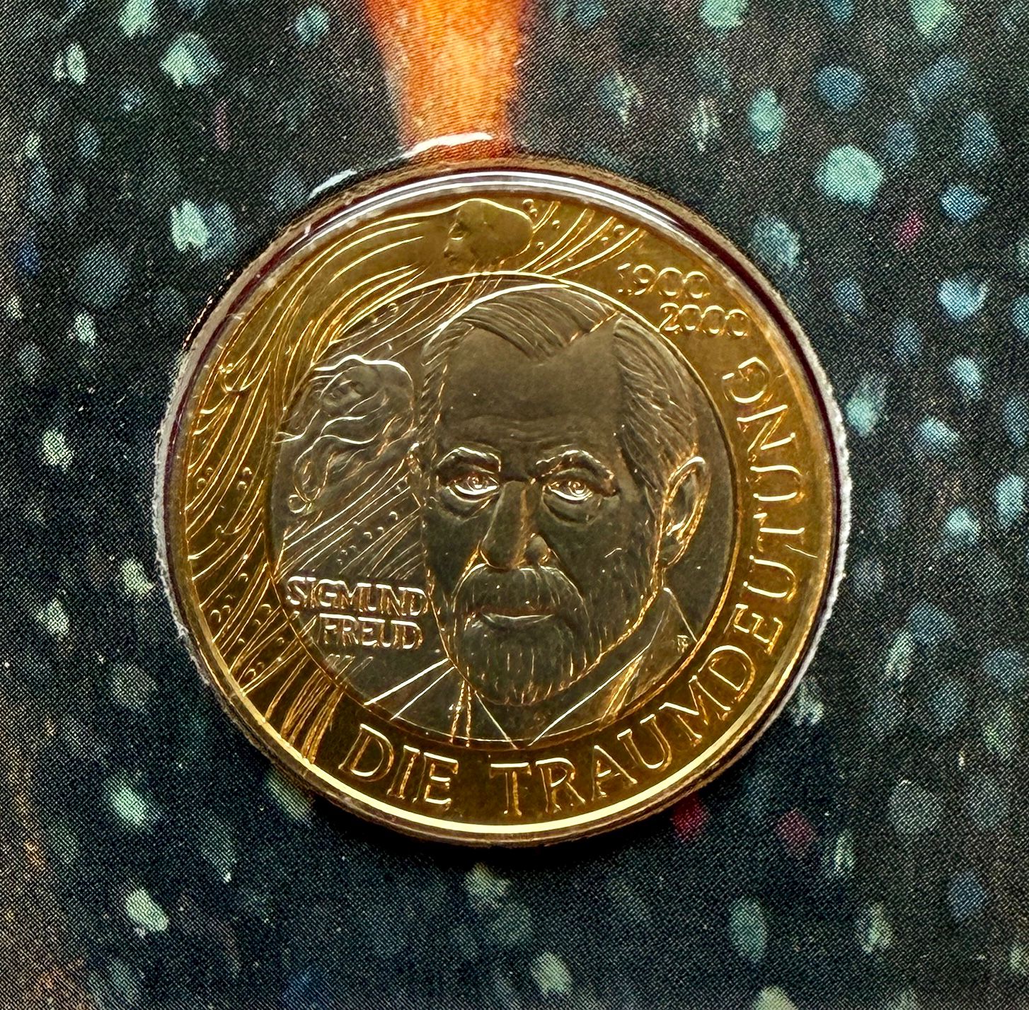 50 Schilling Münze Österreich 2000 - Sigmund Freud: 100 Jahre Traumdeutung