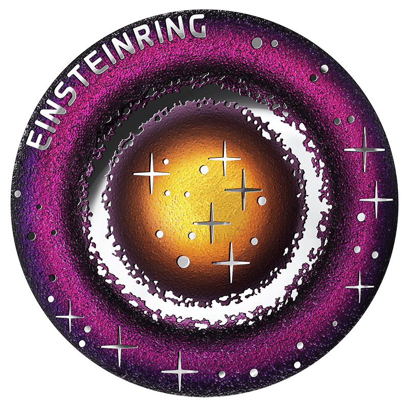 20 Euro Einsteinring aus der Serie "Schönheit des Universums"