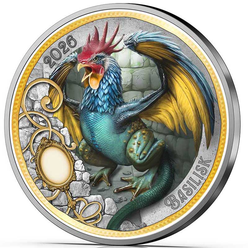 Fantastische Fabelwesen - Neue 3-Euro-Serie ab November 2025 Fantastische Fabelwesen - Neue 3-Euro-Serie ab November 2025