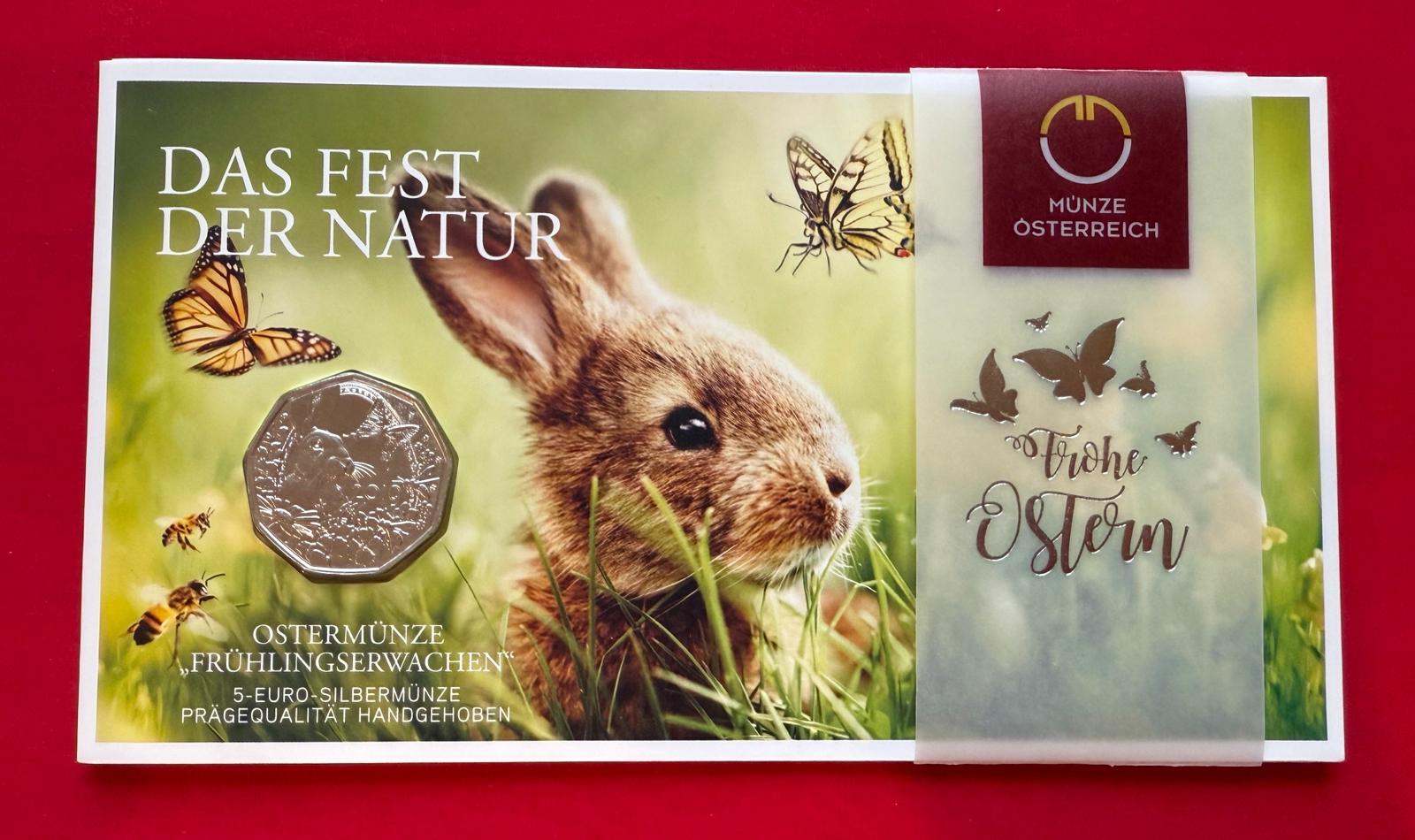 5 Euro Österreich 2019 - Frühlingserwachen