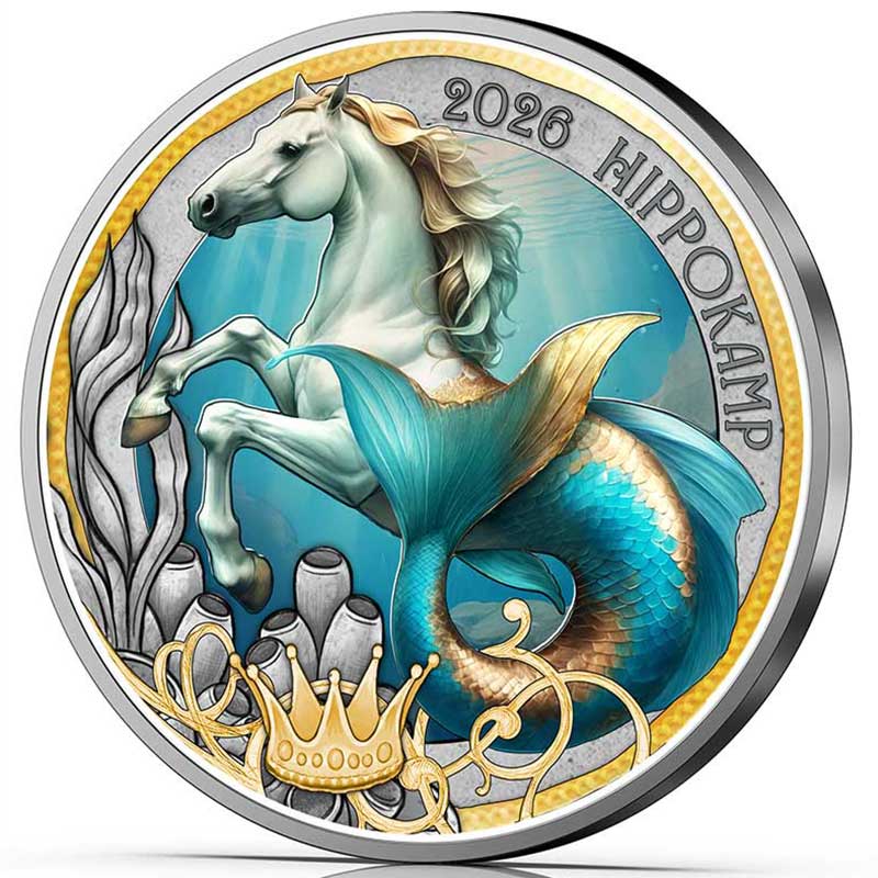 Fantastische Fabelwesen - Neue 3-Euro-Serie ab November 2025 Fantastische Fabelwesen - Neue 3-Euro-Serie ab November 2025
