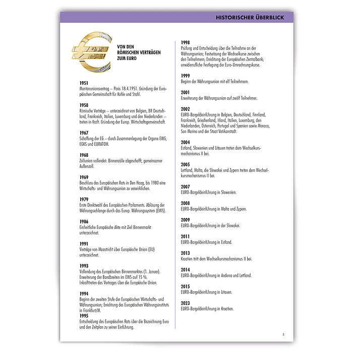 Euro-Münzen-und Banknotenkatalog 2023 Euro-Münzen-und Banknotenkatalog 2023